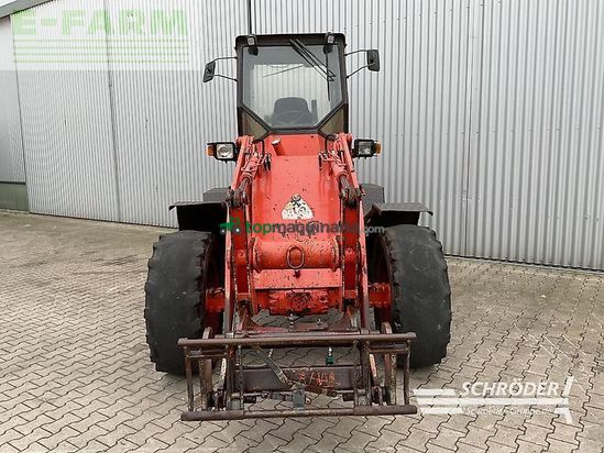 Minicargadora - Atlas - 82 e