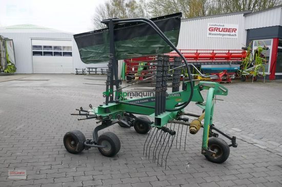 Rastrillo - Deutz-Fahr - swatmaster 3821