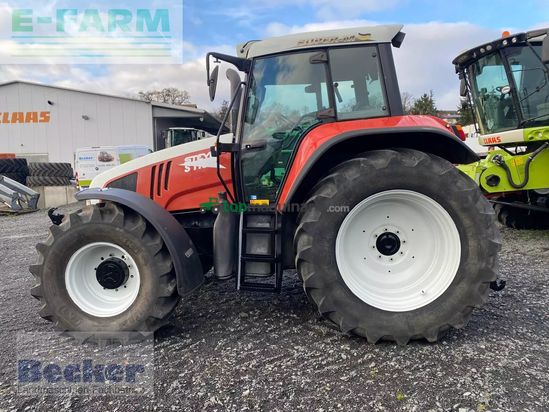 Tractor agrícola - Steyr - s110