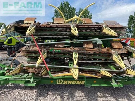Cosechadora de Cereal - Krone - big x 630