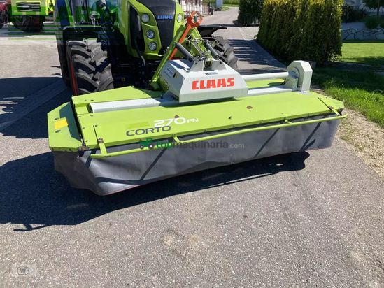 Cortacésped manual - Claas - corto 270 fn