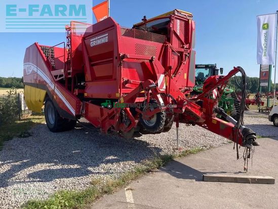 Cosechadora - arrancadora de patata - Grimme - evo 290