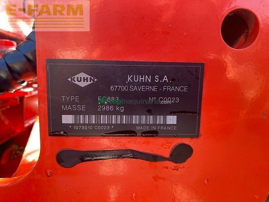 Cortacésped manual - Kuhn - fc 883
