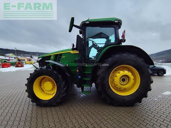 Tractor agrícola - John Deere - 7r 330 - command pro