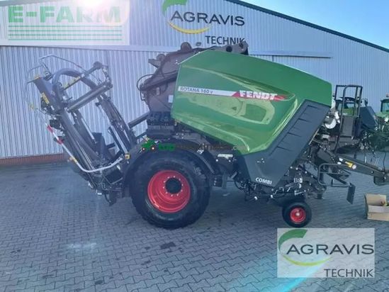 Empacadora gigant - Fendt - rotana 160 v combi