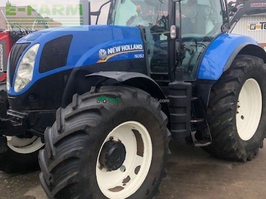 Tractor agrícola - New Holland - t 6050