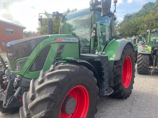 Tractor agrícola - Fendt - 724 vario power