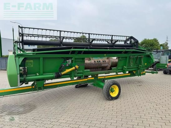 Cosechadora de Cereal - John Deere - t560i hm