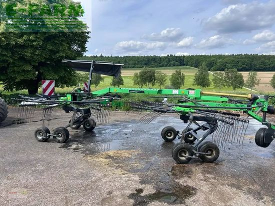 Rastrillo - Deutz-Fahr - swatmaster 7131 vario