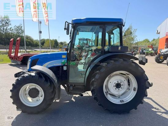 Tractor agrícola - New Holland - tn-d 70 a