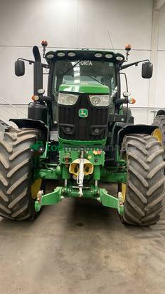 Tractor agrícola - John Deere - 6195R