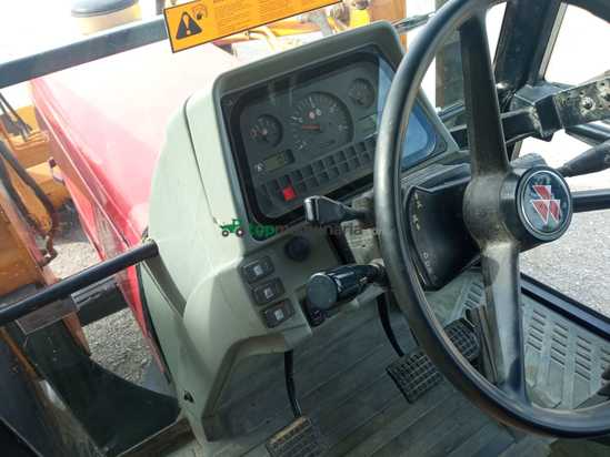 Tractor agrícola - Massey Ferguson - MF6180