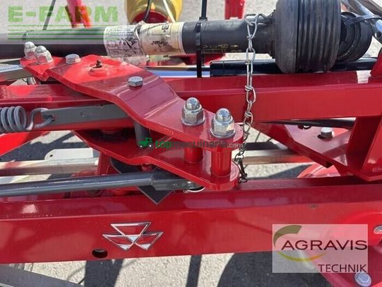 Henificador - Massey Ferguson - mf td 524 dn