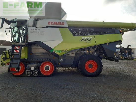 Cosechadora de Cereal - Claas - lexion 8700 terra trac