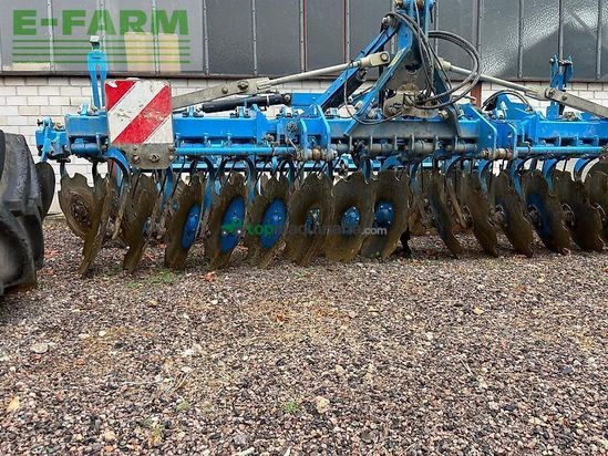 Grada de disco - Lemken - rubin 10/400 ku