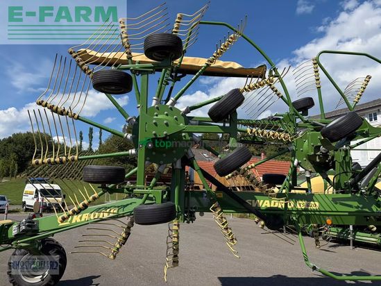 Rastrillo - Krone - swadro ts620