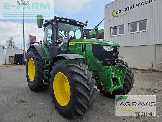 Tractor agrícola - John Deere - 6r 250