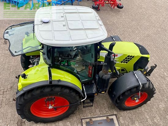 Tractor agrícola - Claas - arion 660 cmatic cebis, s10 rtk, rdr,