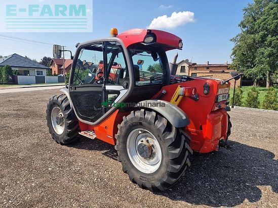 Telescopica - Manitou - mlt 634-120 lsu