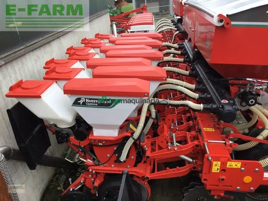 Sembradora monograno mecanica - Kverneland - optima v