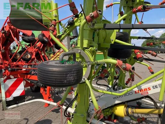 Henificador - Claas - volto 1100