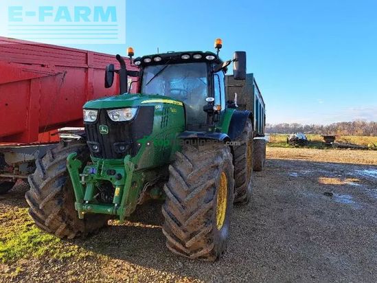Tractor agrícola - John Deere - 6215r