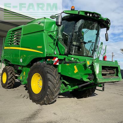 Cosechadora de Cereal - John Deere - T550 i