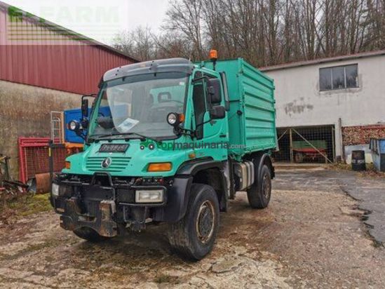 Tractor agrícola -  - unimog u 500