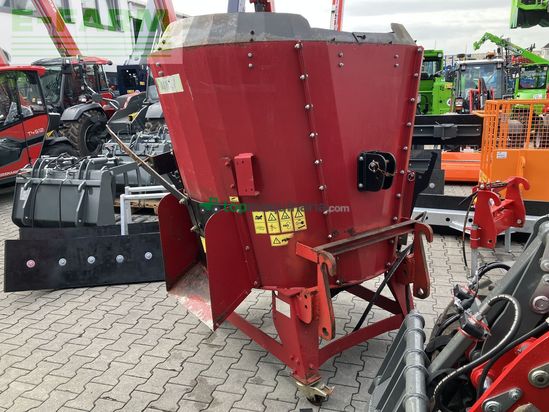 Remolqu esparcidor - AGM - futtermischer 1,5m3