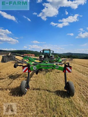 Rastrillo - Deutz-Fahr - 6952 vario terralink quattro