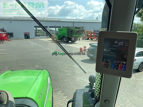 Tractor agrícola - Deutz-Fahr - agrotron ttv 7250 warrior