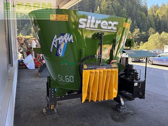Remolqu esparcidor -  - sitrex futtermischwagen sl 60 smart