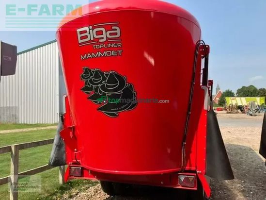 Remolqu esparcidor - Peecon - biga 30 topliner