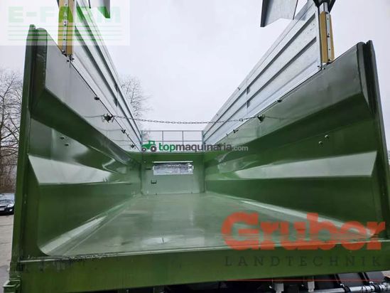 Volquet - Fliegl - tmk 378 profi fox