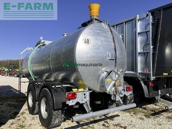 Cuba de purin - Fliegl - fw 16000 road x line tandem