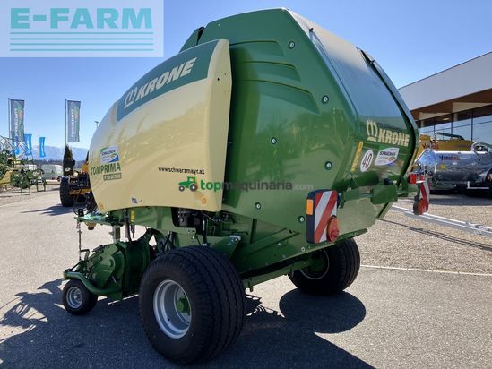Empacadora gigant - Krone - comprima v 150 xc plus