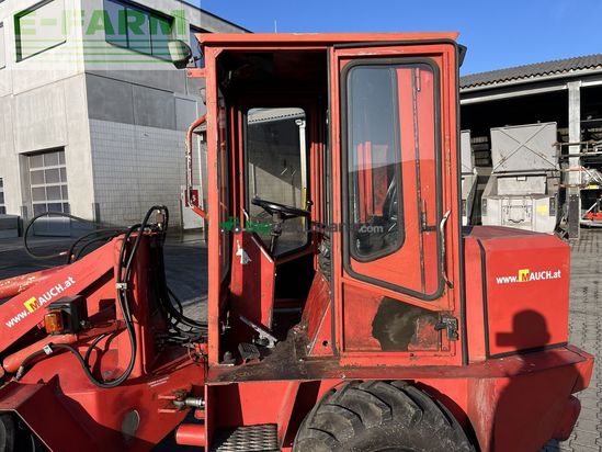 Minicargadora - Weidemann - 3002 d/m mit kabine, schaufel & pg