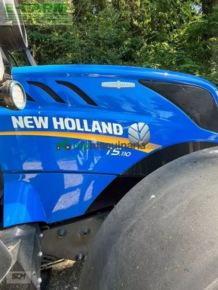 Tractor agrícola - New Holland - t5.110 auto command (stage v)