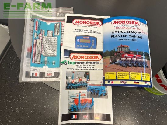 Sembradora monograno mecanica - Monosem - ng plus 4r, 4-reiher