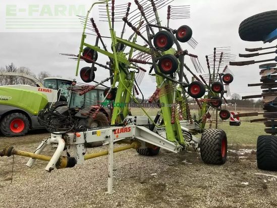 Rastrillo - Claas - liner 3600