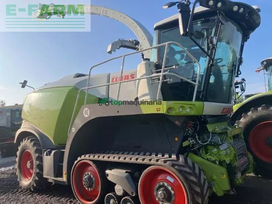 Cosechadora de Cereal - Claas - jaguar 990 terra trac t4/e5