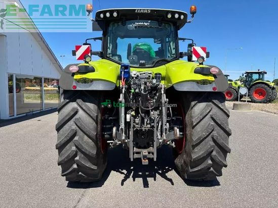 Tractor agrícola -  - axion 870 cmatic