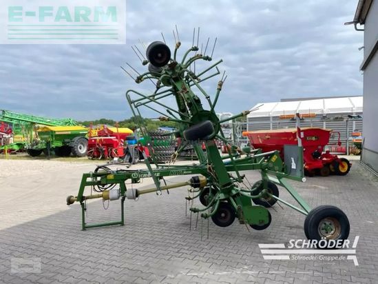 Henificador - Krone - kwt 7.70/6x7