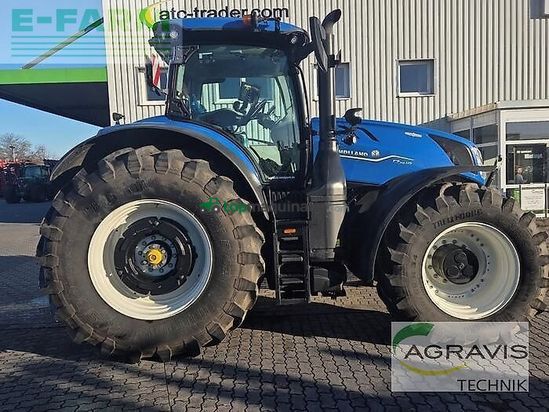 Tractor agrícola - New Holland - t 7.315 auto command hd plm