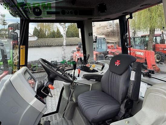 Tractor agrícola - Massey Ferguson - 5455 + faucheux prestige 120