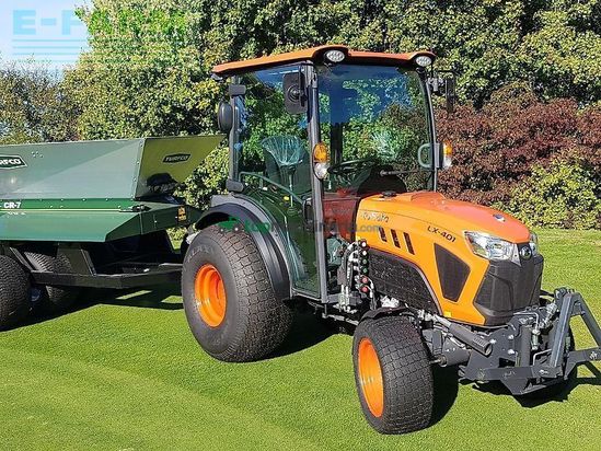 Tractor agrícola - Kubota - lx401 cab turf