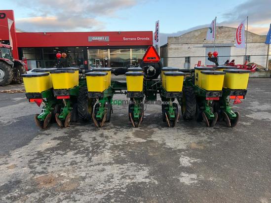 Sembradora monograno de precisión - John Deere