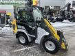 Minicargadora - kramer - 5035 mit kabine, neuwertig