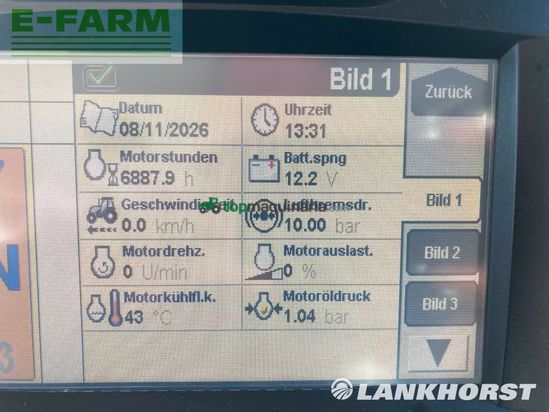 Tractor agrícola - New Holland - t6090