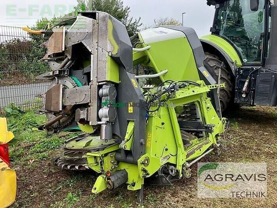 Cabezal - Claas - orbis 600